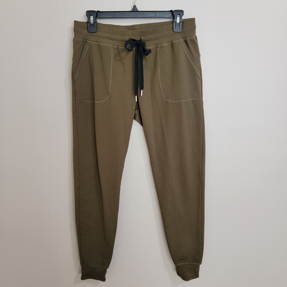 Zyia Active Olive Green Joggers Size Medium